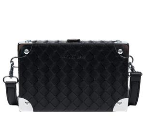 2023 borse a tracolla da donna all'ingrosso in fabbrica custodia rigida con lucchetto <span class=keywords><strong>messenger</strong></span>, mini custodia a tracolla da donna in pelle PU di nuovo design - Product Image 1