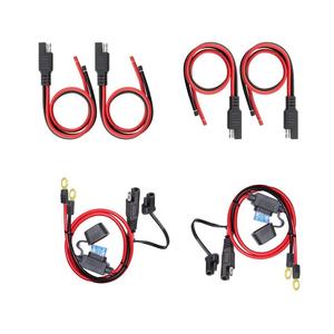 SAEヒューズプラグからOリング端子ケーブル自動車用バッテリー接続2ピンSAEプラグ付き - Product Image 3