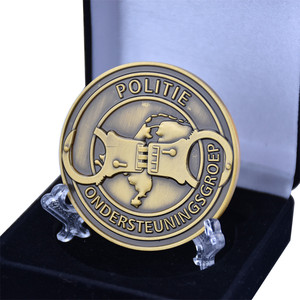 US 3d moneta commemorativa promozione vigili del fuoco monete sfida - Product Image 4
