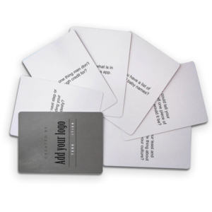 Impression personnalisée de haute qualité Soins personnels Chagrin Santé mentale Psychologie Affirmation Cartes Deck - Product Image 3