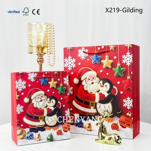 Bolsas de Compras Navideñas Diarias, Color Azul CMYK, Personalizadas, con Cuerda, Ecológicas, Biodegradables, Asépticas - Product Image 2