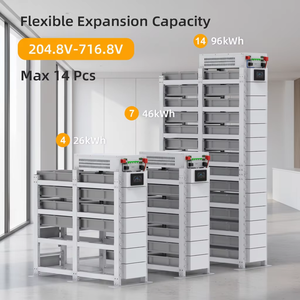 Sistema de Almacenamiento de Energía Solar para el Hogar, Batería LiFePO4 de Alto Voltaje de 30kWh, 40kWh, 50kWh, Batería BYD Blade, CC 200V-1000V, Disponible en Polonia - Product Image 4