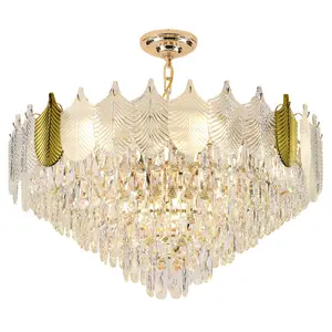 Egyptian Royal k9 Crystal Chandeliers Luxury Crystal Chandelier Modern For Dining Table