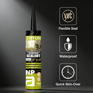 Sellador de Silicona <span class=keywords><strong>para</strong></span> Baño, Seguro, Inodoro, No Irritante, Antimicrobiano, <span class=keywords><strong>para</strong></span> Impermeabilización de Mamparas de <span class=keywords><strong>Ducha</strong></span> y Bordes de Lavabos - Product Image 5