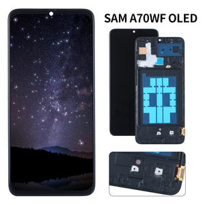 Display Originale per <span class=keywords><strong>Samsung</strong></span> <span class=keywords><strong>A70</strong></span>, Schermo LCD per <span class=keywords><strong>Samsung</strong></span> Galaxy <span class=keywords><strong>A70</strong></span>, Display per Telefono <span class=keywords><strong>Cellulare</strong></span> <span class=keywords><strong>Samsung</strong></span> <span class=keywords><strong>A70</strong></span> - Product Image 2