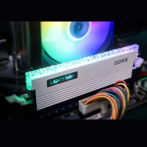 Bộ nhớ RAM <span class=keywords><strong>DDR4</strong></span> RGB 16GB 3200 cho máy tính để bàn - Product Image 5