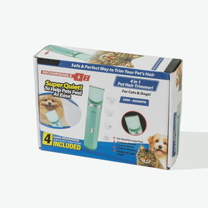 Cortadora de Patas para Mascotas Recargable por USB, Cortadora de Pelo Eléctrica Silenciosa para Perros y Gatos, Herramienta Multifuncional para el Cuidado de las Uñas - Product Image 5
