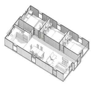 Современный 20 футов 30 футов 40 футов, роскошный сборный контейнерный дом, расширяемый с ванной, кухня для гостиной, дома, офиса, виллы - Product Image 2
