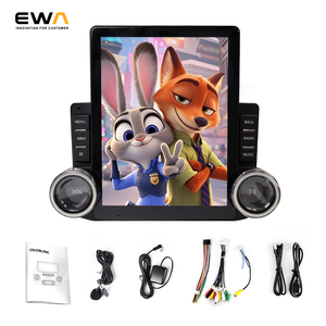 Mới được nâng cấp phiên bản 9.7 inch 2 din Android tự động đài phát thanh xe đài phát thanh MP5 Máy nghe nhạc tựa đầu xe DVD <span class=keywords><strong>player</strong></span> Xe Android Máy nghe nhạc - Product Image 1