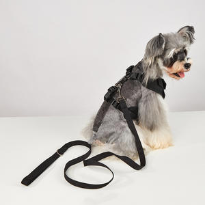 Pakaian anjing besar, sedang dan kecil, <span class=keywords><strong>Terrier</strong></span>, Pomeranian, Schnauzer setelan hewan peliharaan dengan tali dada dan belakang Aksesori dekorasi hewan peliharaan - Product Image 4
