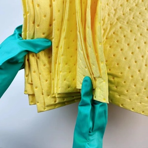 Bantalan tumpahan minyak menyerap kimia Polipropilena yang ramah di Lab untuk produk lingkungan - Product Image 4