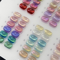 Nouvel Arrivage ZRKGEL Suuseegel – Kit de Vernis Gel 36 Couleurs Effet Œil de Chat Magnétique Pailleté Aurore – Fournisseur en Gros – Sans TPO ni HEMA