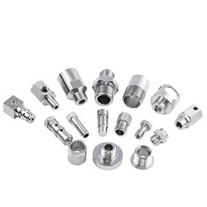 Torno CNC de acero inoxidable y latón para mecanizado de boquillas por atomización de aire, con servicios de electroerosión por hilo, brochado y perforación - Product Image 1