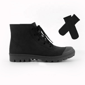Zapatos <span class=keywords><strong>de</strong></span> <span class=keywords><strong>Agua</strong></span> Impermeables <span class=keywords><strong>de</strong></span> Corte Bajo <span class=keywords><strong>de</strong></span> TPE, Zapatos <span class=keywords><strong>de</strong></span> Cocina Antideslizantes para Chef, <span class=keywords><strong>Botas</strong></span> <span class=keywords><strong>de</strong></span> Lluvia <span class=keywords><strong>de</strong></span> Moda Estilo Japonés con Calcetín para Invierno - Product Image 3