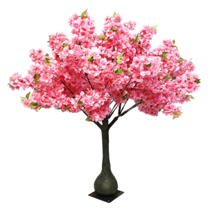Blossom Artificial Cherry Centerpiece Large White Led Table Lilac <strong>Trees</strong> Lights Bonsai Red Japanese Light Fake <strong>Tree</strong> - Product Image 1