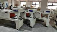 Machine automatique de scellage de Web Shrink Bundler Machine d'emballage de rétrécissement d'énergie de boisson pour l'emballage de groupe de bocaux de bouteille