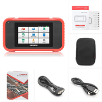 Launch Creader CRP129E 2,0 CRP129 CRP 129 E 129X 129E, todo el sistema, equipo de prueba de diagnóstico de vehículos, herramienta de diagnóstico de OBD-II