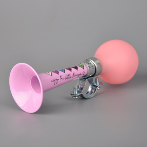 <span class=keywords><strong>Klaxon</strong></span> de vélo pour enfants Scooter cloche haut-parleur pour filles ou garçons cadeau vélo <span class=keywords><strong>klaxon</strong></span> à air enfants vélo décoration métal trompette - Product Image 6