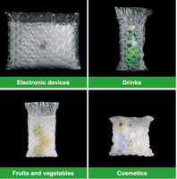 Sacs à bulles antichoc de haute qualité, film protecteur PE PA, coussin d'air pour protéger les produits électroniques en transit
