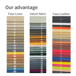 Nouvelle arrivée 2025, banc ottoman convertible <span class=keywords><strong>en</strong></span> lin gris personnalisé <span class=keywords><strong>en</strong></span> usine, pour le bout du lit, repose-pieds et grand <span class=keywords><strong>coffre</strong></span> de rangement pour jouets - Product Image 5