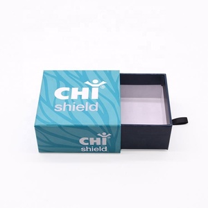 Bespoke — boîte <span class=keywords><strong>d</strong></span>'allumettes de luxe personnalisée, tiroir coulissant en <span class=keywords><strong>carton</strong></span>, emballage cadeau bleu, 2020 - Product Image 6