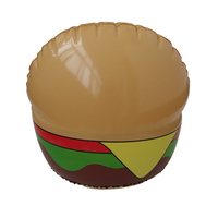 Haute qualité personnalisé pvc gonflable hot-dog