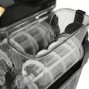 Commercial Factory Price 15l*3 Single Tank Frozen European Plug 220V Drink <b>Slush</b> <b>Machine</b> Control Snow Melting <b>Machine</b> - Product Image 5