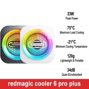Enfriador RedMagic 6 Pro Plus -21 ℃   Refrigeración de 33W de potencia, cuerpo ligero, control de temperatura inteligente con IA - Product Image 1
