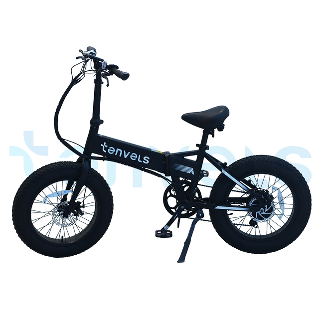 Wholesale 7-Speed Foldable Electric Folding Ebike Fat Tire Mountain Bike with Aluminum Alloy Hybrid Lithium Battery Power Supply