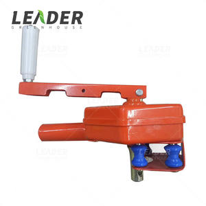 Enrouleur de <span class=keywords><strong>film</strong></span> manuel pour treuil latéral et supérieur de serre Boîte de vitesse Mécanisme à manivelle Enrouleur de <span class=keywords><strong>film</strong></span> - Product Image 6