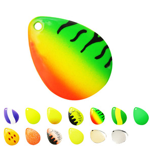 Nouveau matériel de pêche OEM DIY, appât Luya à paillettes, <span class=keywords><strong>film</strong></span> sonore modifié, séquin, haute attractivité pour les gros poissons, pêche en eau douce et en eau salée - Product Image 1