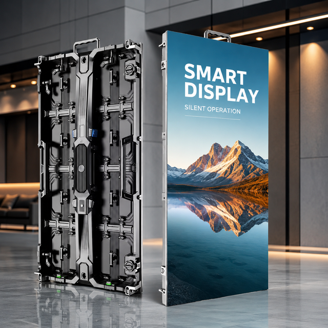 Vertical Indoor Full Color P1.5 LED Video Wall Ultra-Clear LED Advertising Display Panel for Retail/Hotel Digital Signage