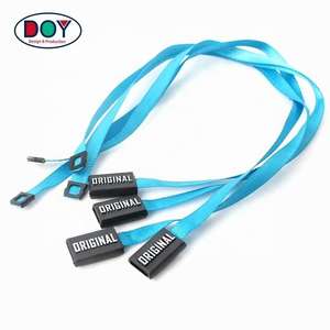 Fabricación de <span class=keywords><strong>cinta</strong></span> de <span class=keywords><strong>nombre</strong></span> de marca personalizada, sello de plástico, cierre a presión, cierre de etiqueta colgante <span class=keywords><strong>para</strong></span> <span class=keywords><strong>ropa</strong></span> - Product Image 5