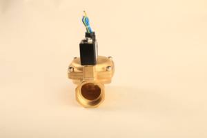 Sıcak satış 0927 serisi iki yönlü diyafram Solenoid vana iki konumlu normalde kapalı tip <span class=keywords><strong>Pilot</strong></span> su akış kontrolü OEM - Product Image 3