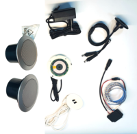 Accessoires de table de chevet intelligents cacher l'électronique de chargement sans fil de meubles