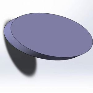 Vente en gros de verre optique BK7 50:50 70:30 Ellipse Beamsplitter Plate - Product Image 4