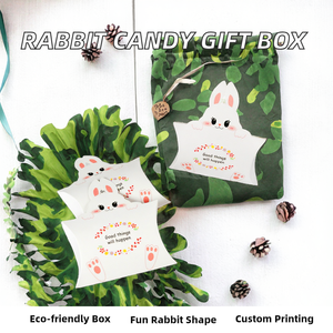 Boîte cadeau magnétique rectangulaire en papier recyclable de qualité alimentaire, design spécial, préférée des enfants, pour bonbons, snacks et sucre, type oreiller - Product Image 2