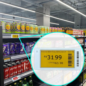 Offre limitée, nouvelle arrivée à prix super bas : étiquette électronique pour rayonnages avec écran E Ink de 2,13 pouces, ESL pour supermarchés et vêtements. - Product Image 4