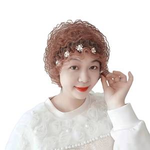 Voile musulman en dentelle de couleur unie à longue traîne, doux, élastique, respirant, écologique, bonnet chimio - Product Image 5