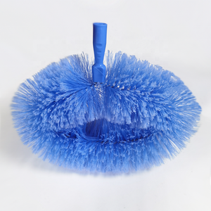 耐久性のある天井ファンダスター伸縮ポールハード毛ロングハンドルクモの巣ダスタークモの巣ブラシクリーニングブラシプラスチック - Product Image 4