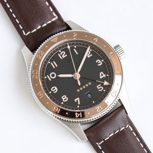 Montres mécaniques de haute qualité, vente chaude, design de créateur, anneau en céramique, boîtier doré haut de gamme pour hommes - Product Image 3