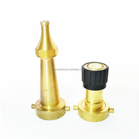 Adaptateurs forestiers femelles taille 1 "NST/NPT/NPSH filetage pour tuyau de lutte contre l'incendie ou connexion de pompe