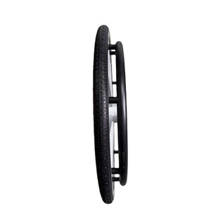 Rueda para Silla de Ruedas Milekai, 24 Pulgadas, Aleación de Aluminio, Neumático Sólido, Soporte de Movilidad Manual - Product Image 5