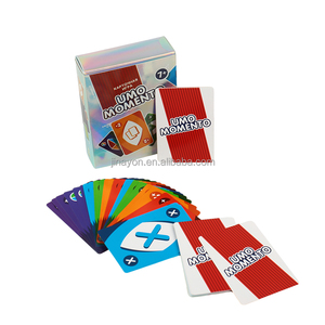 <span class=keywords><strong>Jeu</strong></span> <span class=keywords><strong>de</strong></span> cartes d'impression personnalisées <span class=keywords><strong>de</strong></span> qualité supérieure avec impression <span class=keywords><strong>de</strong></span> papier laser Jeux pour le plaisir en famille Jeux <span class=keywords><strong>de</strong></span> fête - Product Image 2