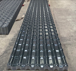 Teja de Techo de PVC ASA, Teja de Resina Sintética, Láminas Corrugadas de PVC, Materiales de Construcción Plásticos - Product Image 5