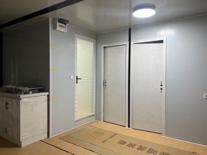 บ้านสำเร็จรูปดีไซน์ทันสมัย หรูหรา ทนไฟ ระบายอากาศได้ดี และกันเสียง ขนาด 20/40 ฟุต แบบขยายได้ - Product Image 5