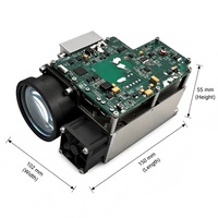 Télémètre laser LDR80K2 1064nm pour pods de drones - Système de visée de précision longue portée et d'exploration aérienne