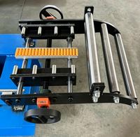 Machine de profilage à froid haute vitesse pour canaux de plafond Omega