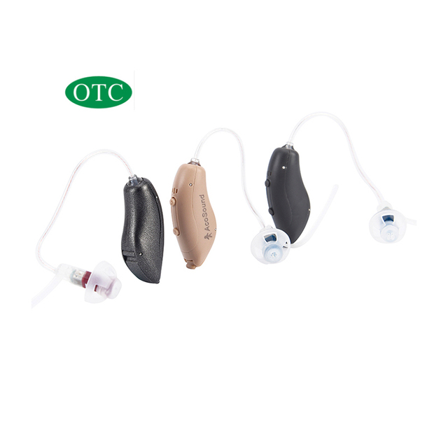 Manufacturer Price Hearing Amplifier RIC Invisible Hearing Aid for Hearing Center OTC Medical Device