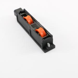 <span class=keywords><strong>Rueda</strong></span> de polea de rodillo de puerta y ventana corredera ajustable, aleación de Zinc y plástico - Product Image 4